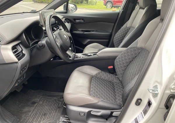 Toyota C-HR cena 121900 przebieg: 40255, rok produkcji 2021 z Kalisz małe 562